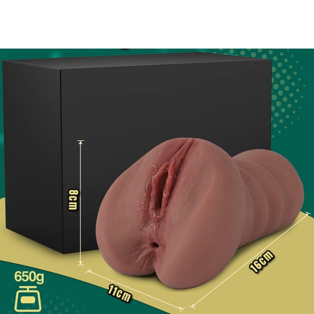 Maya – Vagina Realistica Tascabile 2-in-1