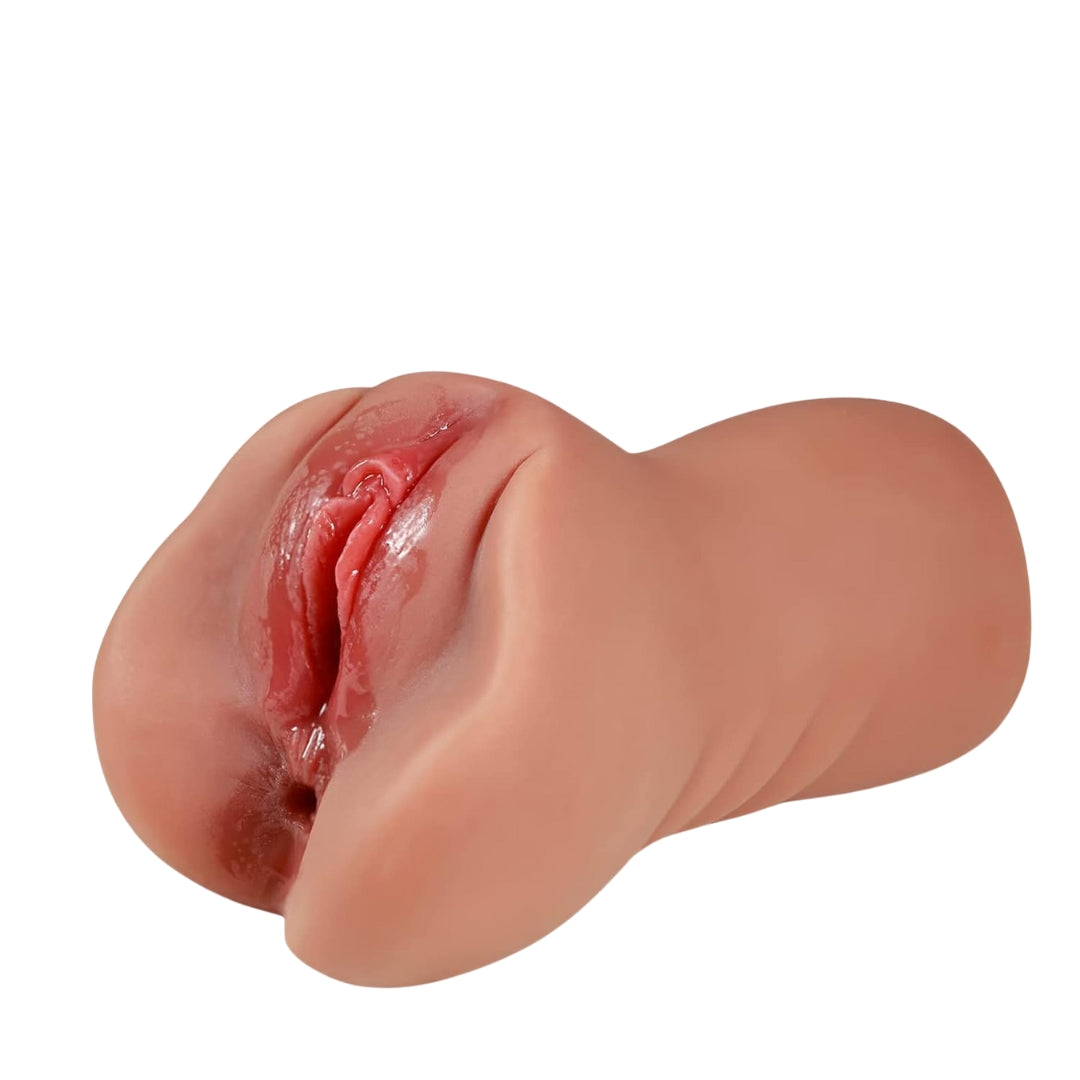 Lola – Vagina Realistica Tascabile 2-in-1