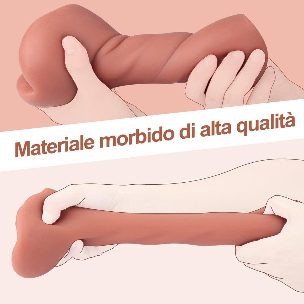Lola – Vagina Realistica Tascabile 2-in-1
