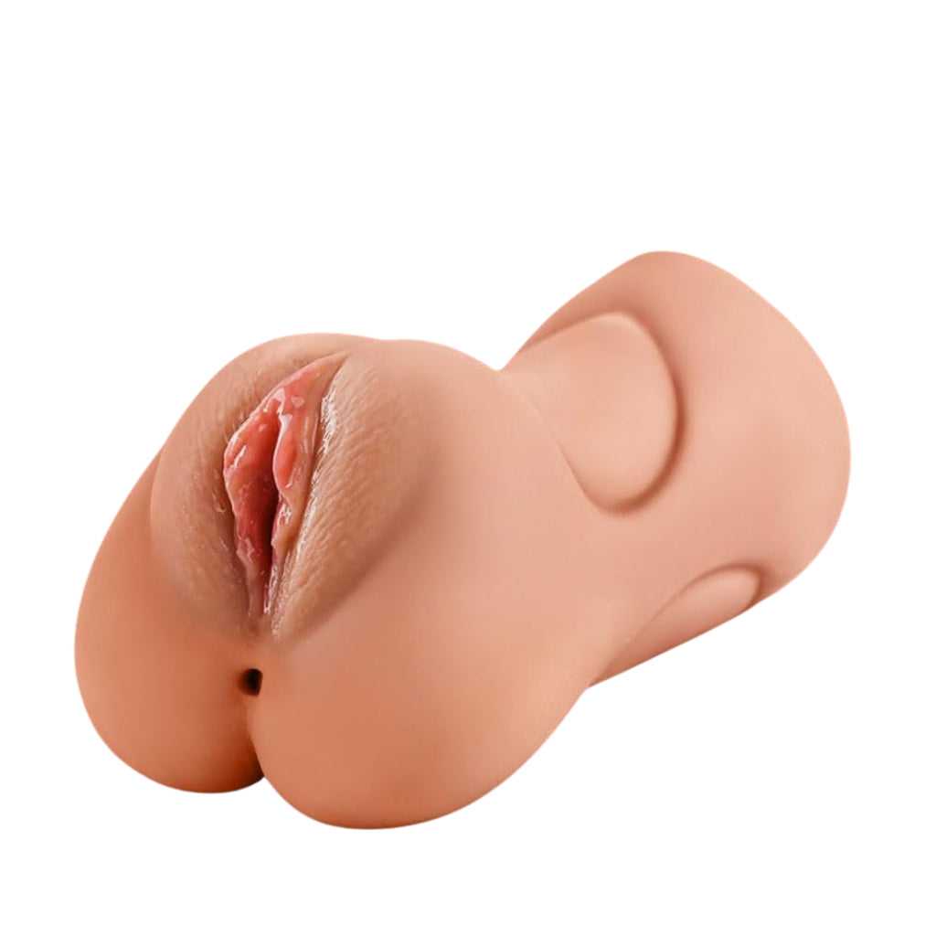 Mia – Vagina Realistica Tascabile 2-in-1