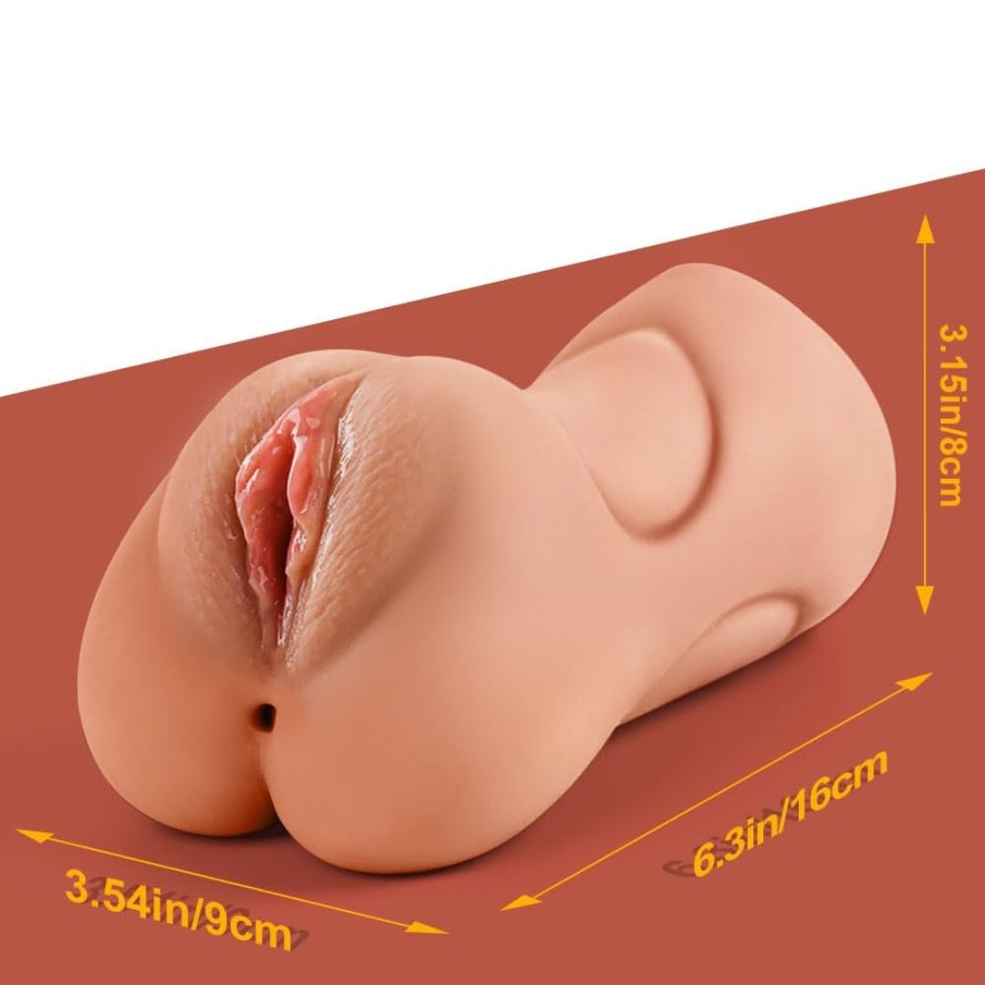 Mia – Vagina Realistica Tascabile 2-in-1