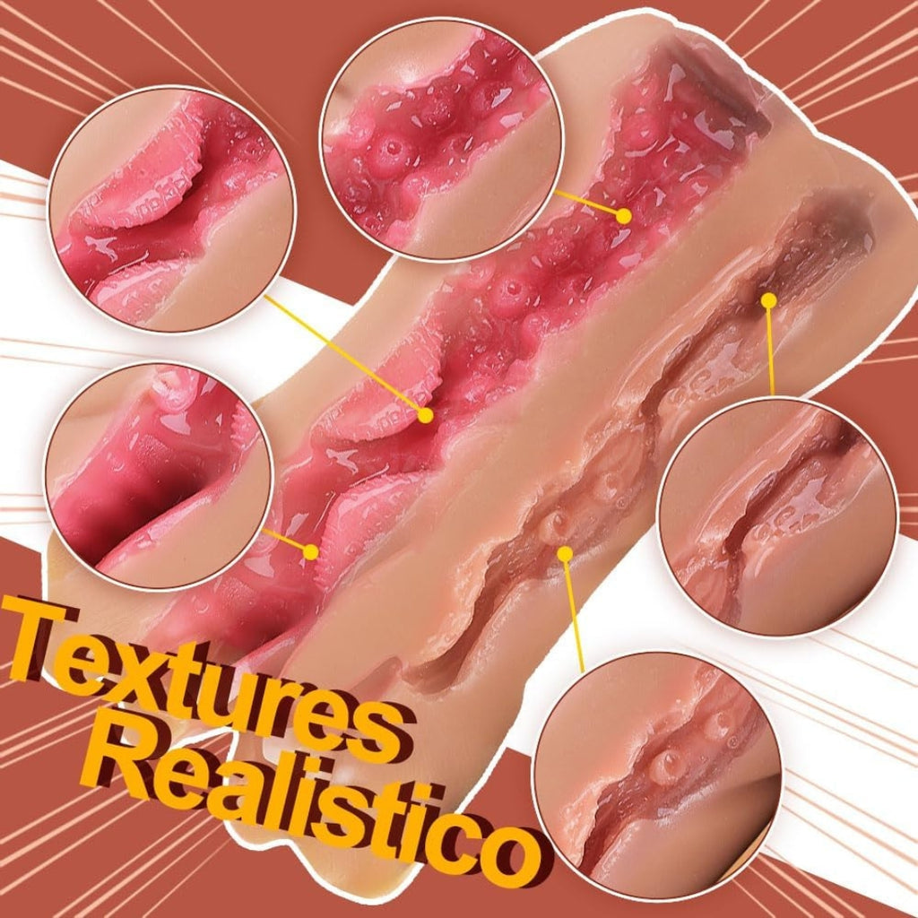 Mia – Vagina Realistica Tascabile 2-in-1