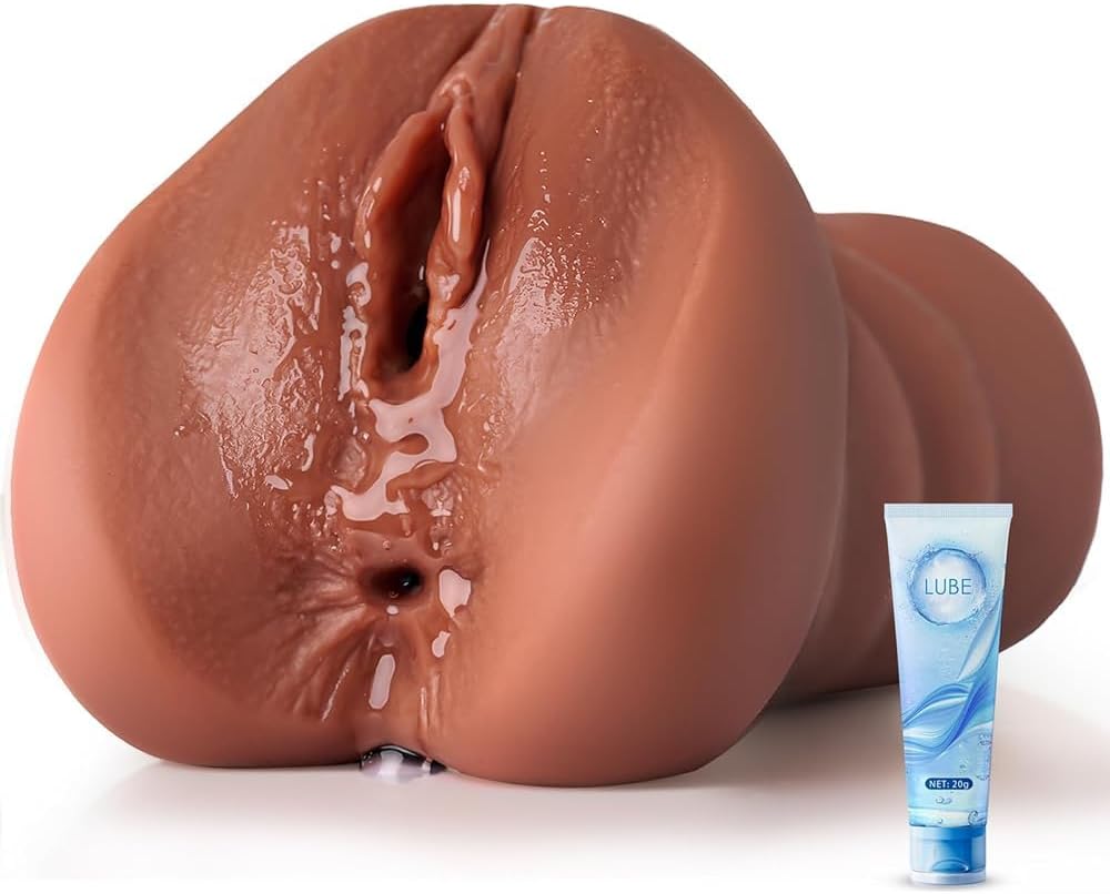 Maya – Vagina Realistica Tascabile 2-in-1