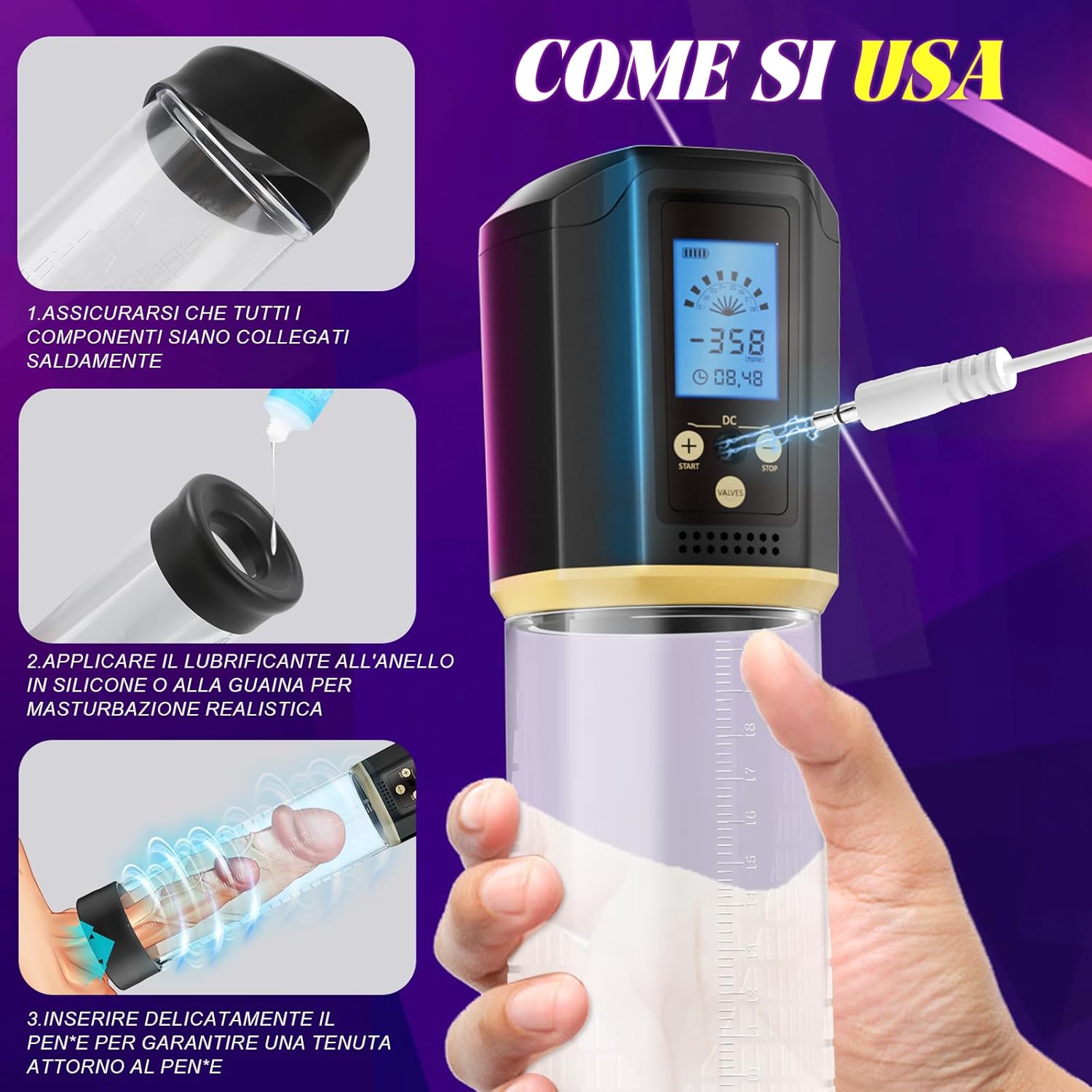 Hercules Pump 8X