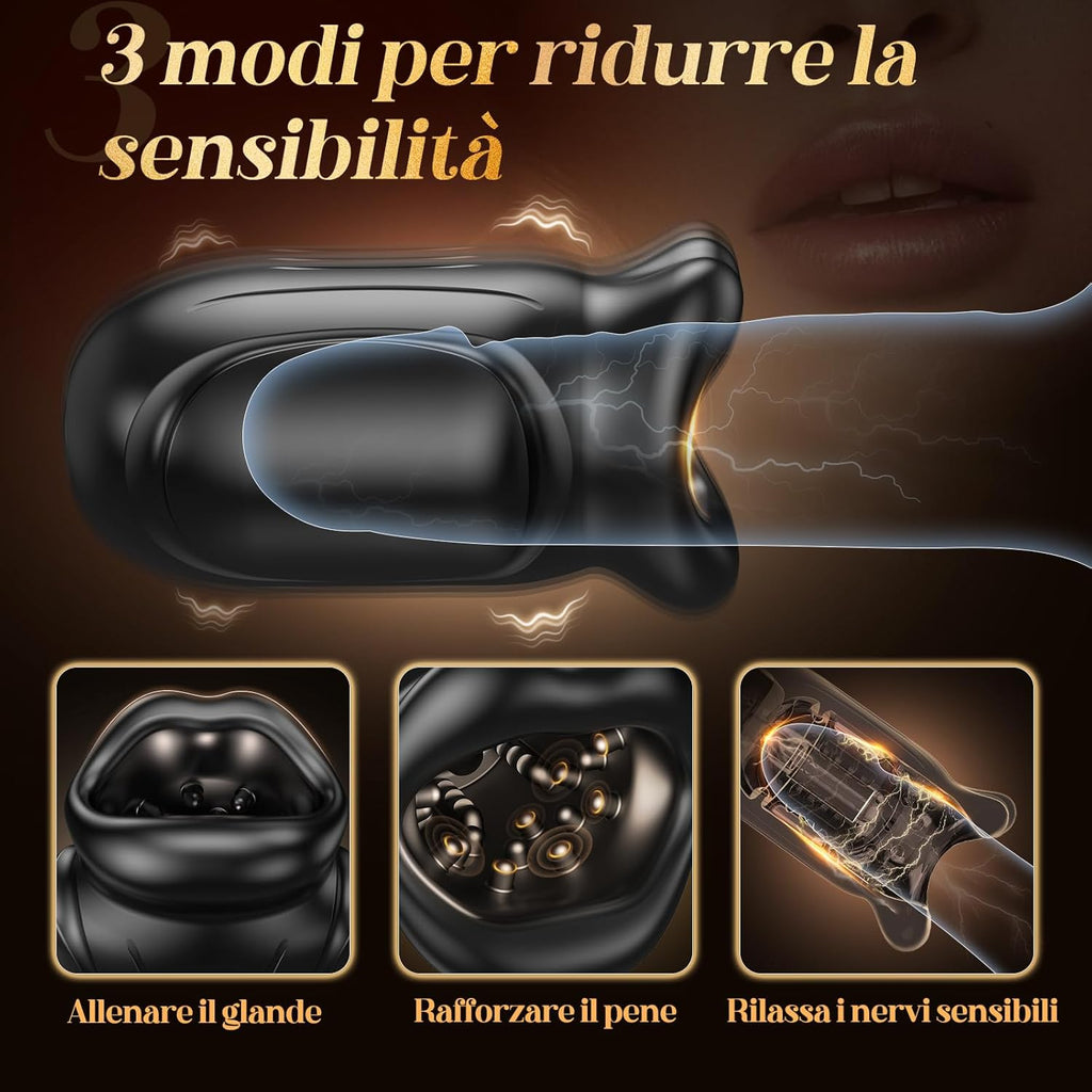 Eros Mouth 9X