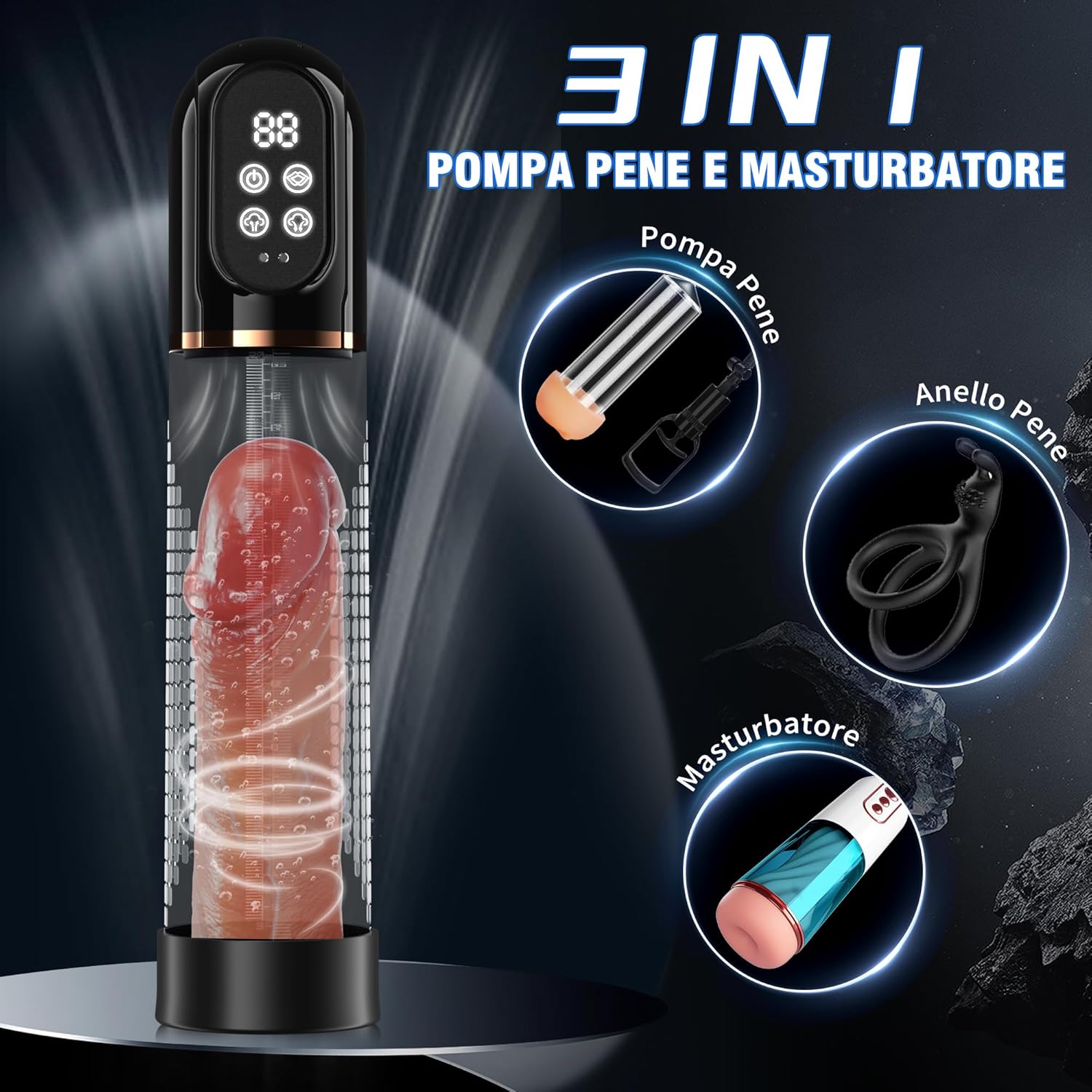 Alpha Vacuum 3X