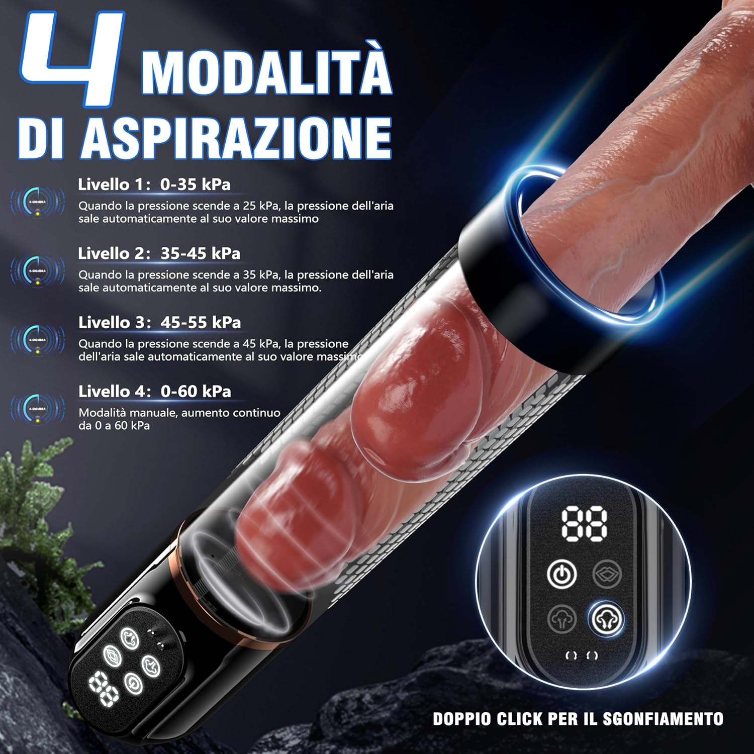 Alpha Vacuum 3X