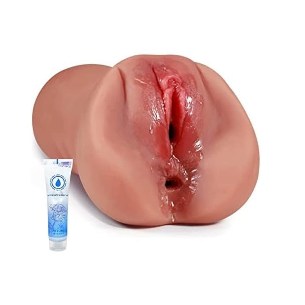 Lola – Vagina Realistica Tascabile 2-in-1