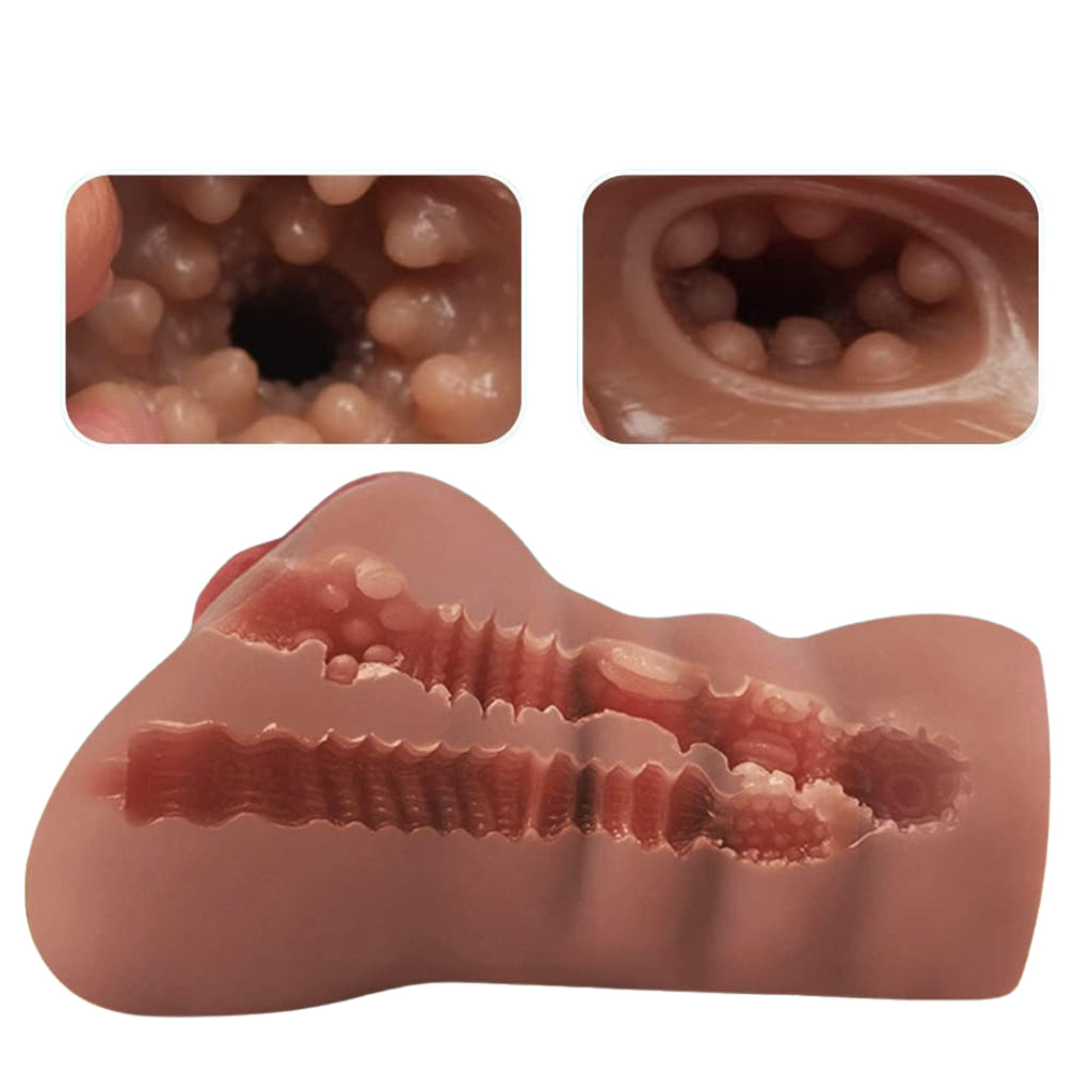 Maya – Vagina Realistica Tascabile 2-in-1